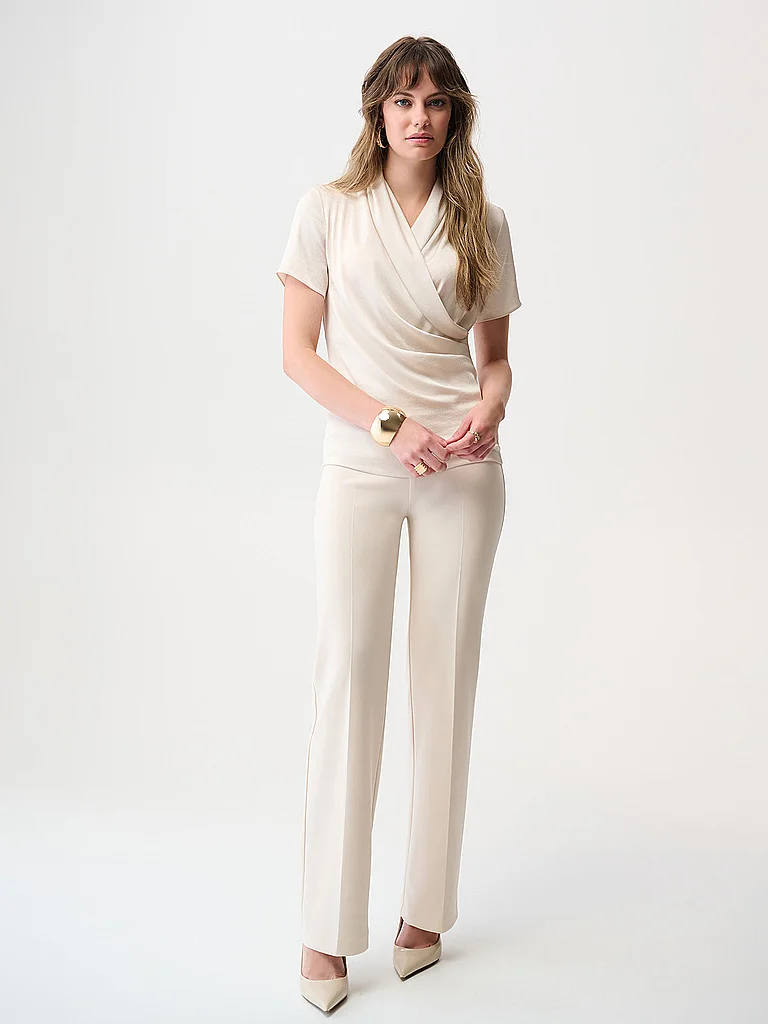 Joseph Ribkoff T-Shirt Cream 40 2